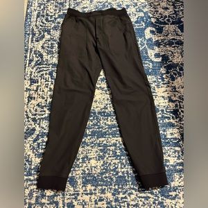 Black Lululemon Medium Joggers